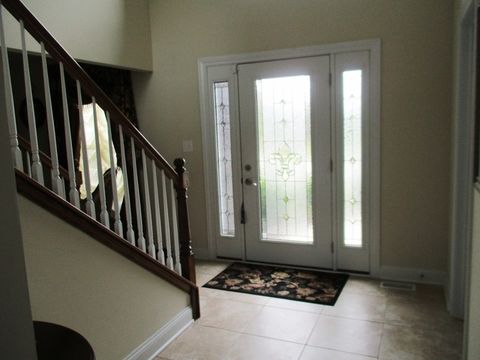 A home in OLYMPIA FIELDS