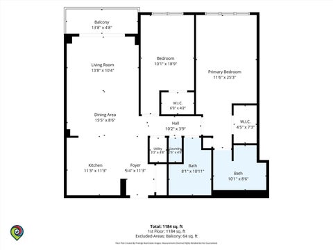 Tiny photo for 125 Lakeview Drive #604, Bloomingdale, IL 60108 (MLS # 12759844)