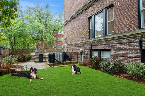 A home in Chicago