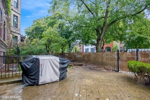 A home in Chicago