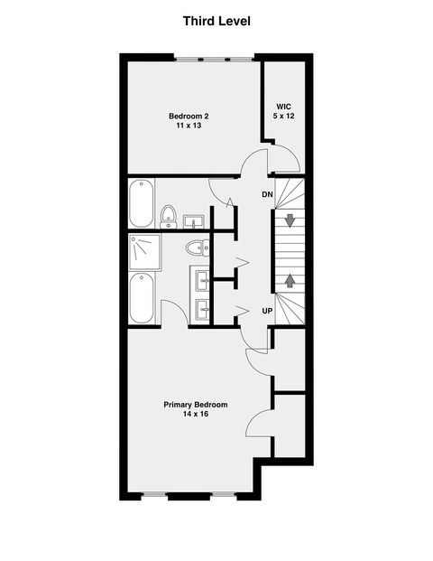 Tiny photo for 849 W Ohio Street #8, Chicago, IL 60642 (MLS # 12485771)