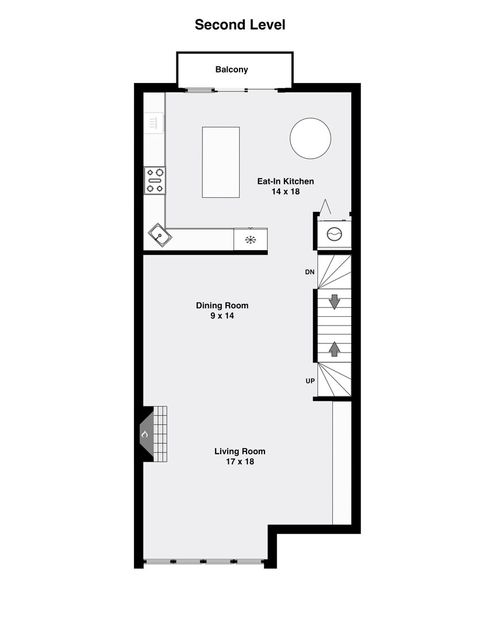 Tiny photo for 849 W Ohio Street #8, Chicago, IL 60642 (MLS # 12485771)