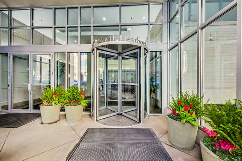 Tiny photo for 600 N DEARBORN Street #1006, Chicago, IL 60654 (MLS # 12496716)