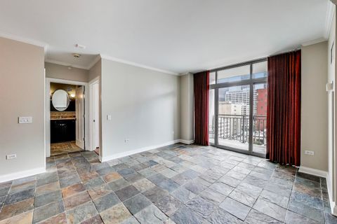 Tiny photo for 600 N DEARBORN Street #1006, Chicago, IL 60654 (MLS # 12496716)