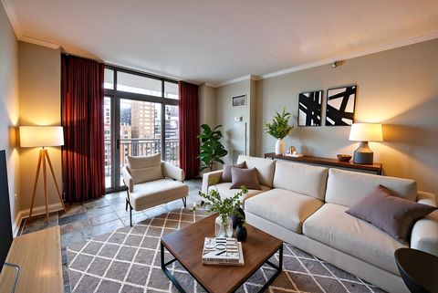 Tiny photo for 600 N DEARBORN Street #1006, Chicago, IL 60654 (MLS # 12496716)