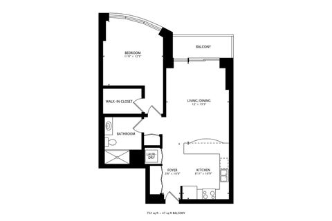 Tiny photo for 600 N DEARBORN Street #1006, Chicago, IL 60654 (MLS # 12496716)