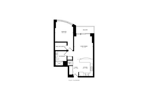 Tiny photo for 600 N DEARBORN Street #1006, Chicago, IL 60654 (MLS # 12496716)