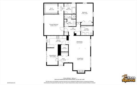 Tiny photo for 921B Cheshire Drive #B, Champaign, IL 61821 (MLS # 12762661)