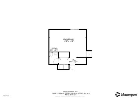 Tiny photo for 50 Willow Road, Matteson, IL 60443 (MLS # 12602625)