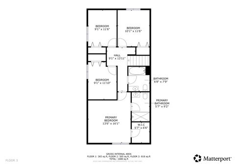 Tiny photo for 50 Willow Road, Matteson, IL 60443 (MLS # 12602625)
