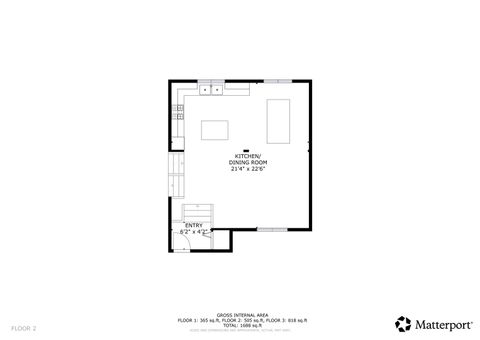 Tiny photo for 50 Willow Road, Matteson, IL 60443 (MLS # 12602625)