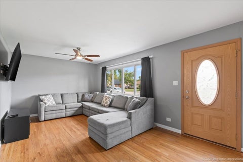 Tiny photo for 6927 Olympic Drive, Bridgeview, IL 60455 (MLS # 12760683)
