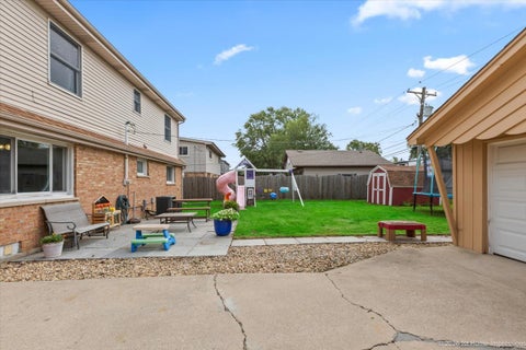 Tiny photo for 6927 Olympic Drive, Bridgeview, IL 60455 (MLS # 12760683)