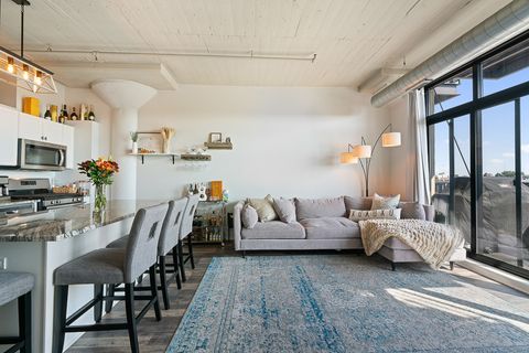 Tiny photo for 1525 S Sangamon Street #514, Chicago, IL 60608 (MLS # 12581524)