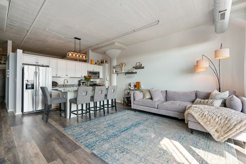 Tiny photo for 1525 S Sangamon Street #514, Chicago, IL 60608 (MLS # 12581524)