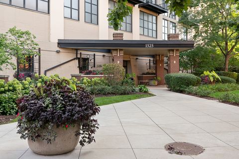Tiny photo for 1525 S Sangamon Street #514, Chicago, IL 60608 (MLS # 12581524)