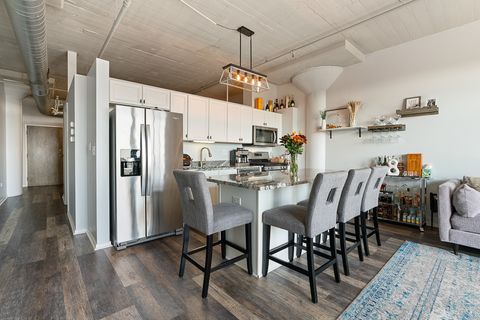 Tiny photo for 1525 S Sangamon Street #514, Chicago, IL 60608 (MLS # 12581524)