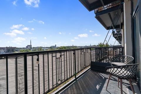 Tiny photo for 1525 S Sangamon Street #514, Chicago, IL 60608 (MLS # 12581524)