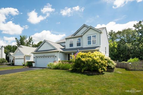 A home in North Aurora