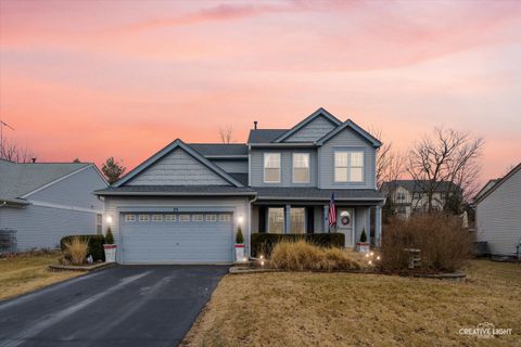 A home in North Aurora