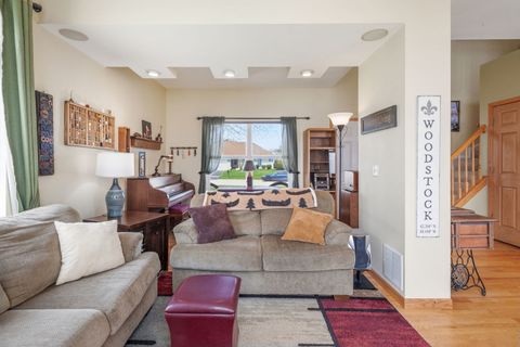 Tiny photo for 530 Prairie Ridge Drive, Woodstock, IL 60098 (MLS # 12614203)