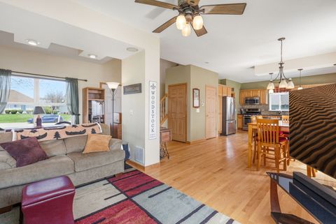 Tiny photo for 530 Prairie Ridge Drive, Woodstock, IL 60098 (MLS # 12614203)