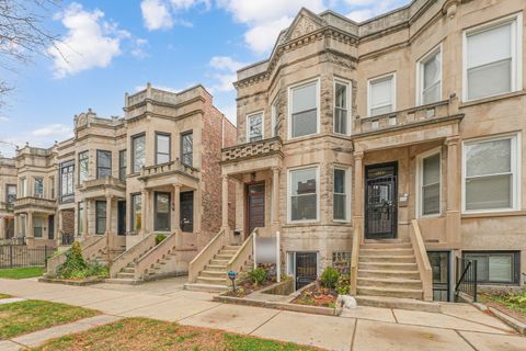 A home in Chicago