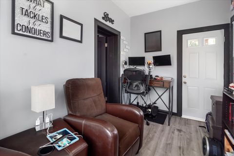 Tiny photo for 1308 N Waller Avenue, Chicago, IL 60651 (MLS # 12420313)