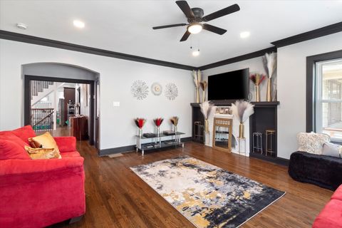 Tiny photo for 1308 N Waller Avenue, Chicago, IL 60651 (MLS # 12420313)