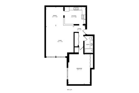 Tiny photo for 425 Home Avenue #3G, Oak Park, IL 60302 (MLS # 12754295)