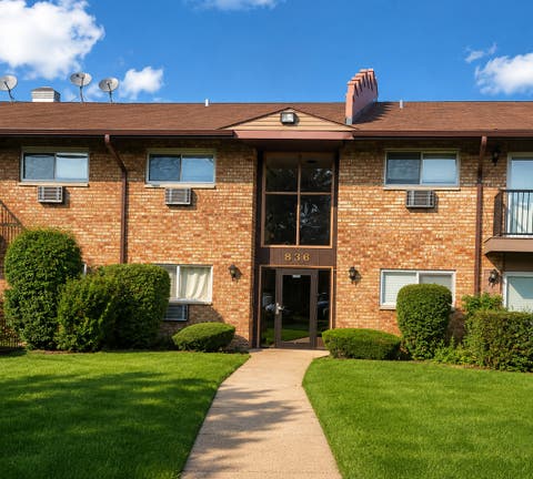 Photo of 836 E Old Willow Road #11111, Prospect Heights, IL 60070 (MLS # 12732150)