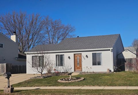 Tiny photo for 1353 Spring Valley Drive, Carol Stream, IL 60188 (MLS # 12600039)