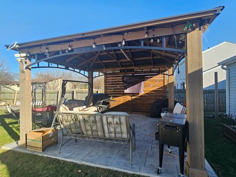 Tiny photo for 1353 Spring Valley Drive, Carol Stream, IL 60188 (MLS # 12600039)