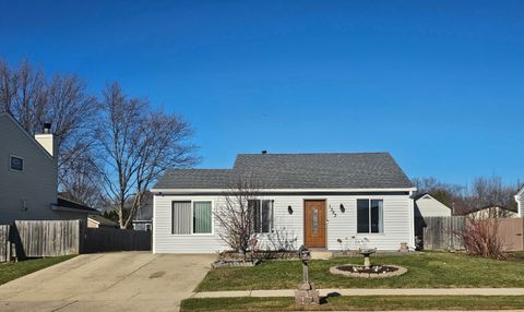 Tiny photo for 1353 Spring Valley Drive, Carol Stream, IL 60188 (MLS # 12600039)