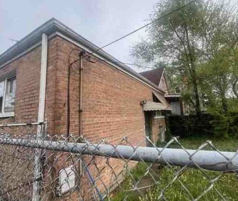 Tiny photo for 13833 S Edbrooke Avenue, Riverdale, IL 60827 (MLS # 12123684)