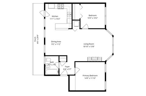 Tiny photo for 7639 N Eastlake Terrace #2B, Chicago, IL 60626 (MLS # 12618112)