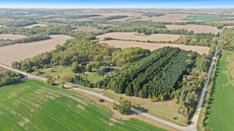 Tiny photo for 5810 W Lightsville Road, Leaf River, IL 61047 (MLS # 12490994)