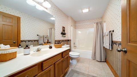 Tiny photo for 5810 W Lightsville Road, Leaf River, IL 61047 (MLS # 12490994)
