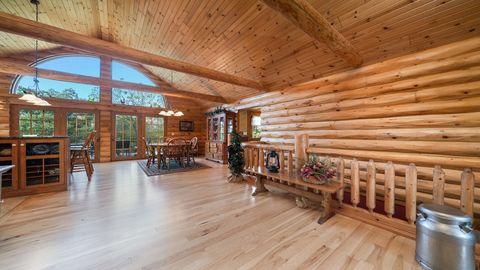 Tiny photo for 5810 W Lightsville Road, Leaf River, IL 61047 (MLS # 12490994)