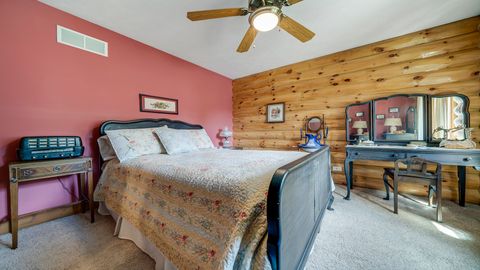 Tiny photo for 5810 W Lightsville Road, Leaf River, IL 61047 (MLS # 12490994)