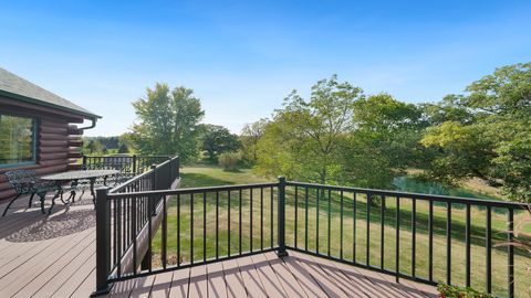 Tiny photo for 5810 W Lightsville Road, Leaf River, IL 61047 (MLS # 12490994)