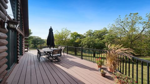 Tiny photo for 5810 W Lightsville Road, Leaf River, IL 61047 (MLS # 12490994)