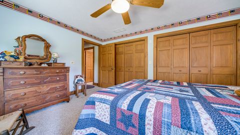 Tiny photo for 5810 W Lightsville Road, Leaf River, IL 61047 (MLS # 12490994)