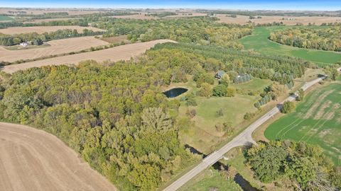 Tiny photo for 5810 W Lightsville Road, Leaf River, IL 61047 (MLS # 12490994)