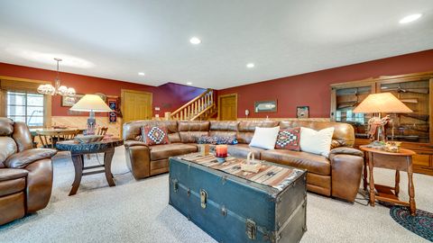 Tiny photo for 5810 W Lightsville Road, Leaf River, IL 61047 (MLS # 12490994)
