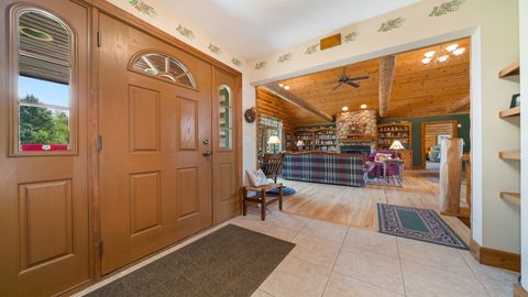 Tiny photo for 5810 W Lightsville Road, Leaf River, IL 61047 (MLS # 12490994)