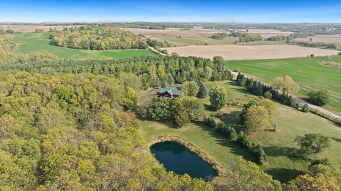 Tiny photo for 5810 W Lightsville Road, Leaf River, IL 61047 (MLS # 12490994)