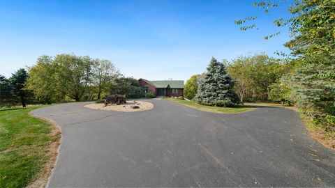 Tiny photo for 5810 W Lightsville Road, Leaf River, IL 61047 (MLS # 12490994)