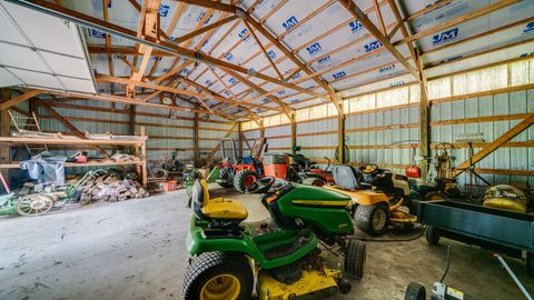 Tiny photo for 5810 W Lightsville Road, Leaf River, IL 61047 (MLS # 12490994)