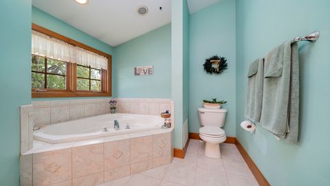 Tiny photo for 5810 W Lightsville Road, Leaf River, IL 61047 (MLS # 12490994)